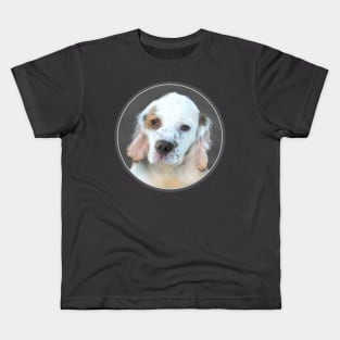 Clumber Spaniel Puppy Kids T-Shirt